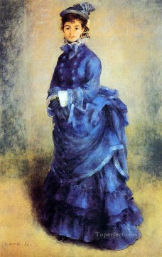 the parisian Pierre Auguste Renoir Oil Paintings